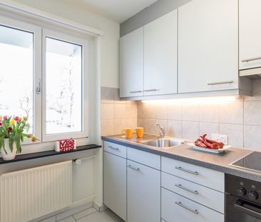 Erdgeschosswohnung mit Sitzplatz? Nachmieter per sofort gesucht! - Foto 1