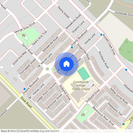 16 saint dennis Road, Brampton