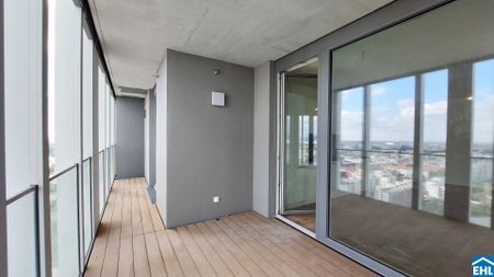 3-Zi.-Erstbezug mit Loggia & Donaublick | TOWER HOMES - Foto 3