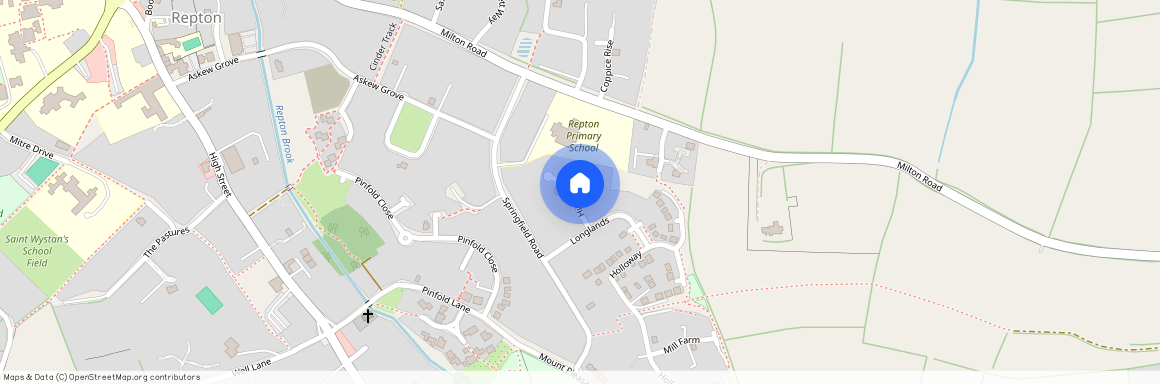 Hill View, Repton, Derby, Derbyshire, DE65 6GT