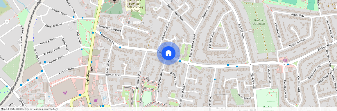 Oakhill Road, Sutton SM1