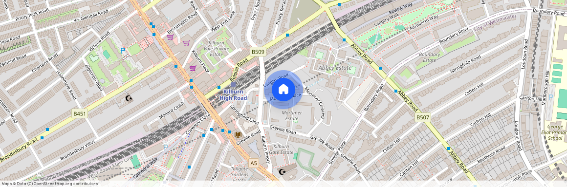 Mortimer Crescent, London, NW6