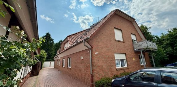 Charmante 2-Zimmer-Wohnung mit Einbauküche in Quakenbrück zu vermieten! - Foto 2