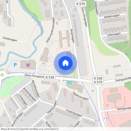 Östra Storgatan 59 A, 293 33, OLOFSTRÖM, Sverige, Holjebäck