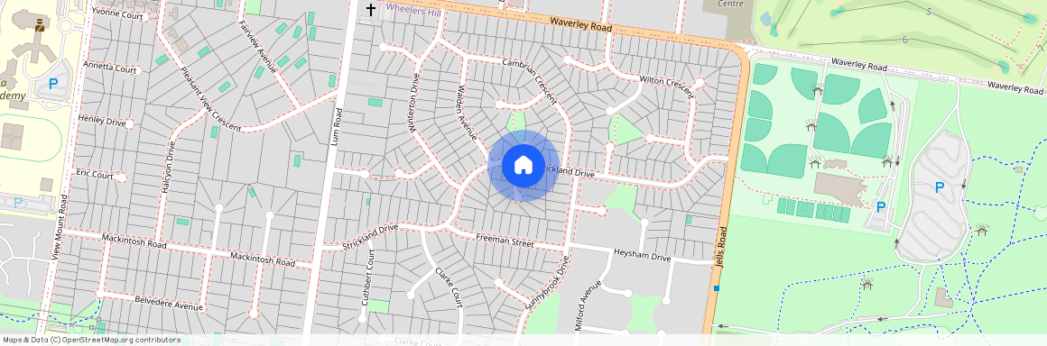 38 Strickland Drive, Vic 3150, Wheelers Hill