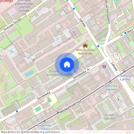 ul. Karolewska 13A, Stare Polesie, Polesie, Łódź, łódzkie