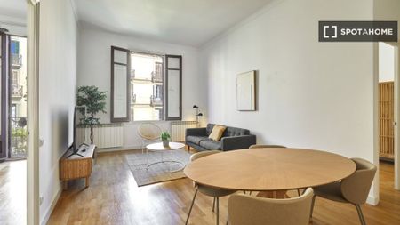 2 room luxury Apartment for rent in Barcelona, Catalonia - Foto 2