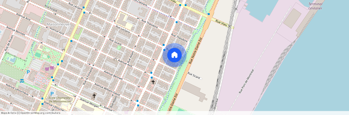 542 Rue Leclaire, Mercier-Hochelaga-Maisonneuve, Mercier-Hochelaga-Maisonneuve, Ile de Montréal, H1V 2X3