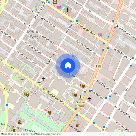 3455 Rue Aylmer, Montréal