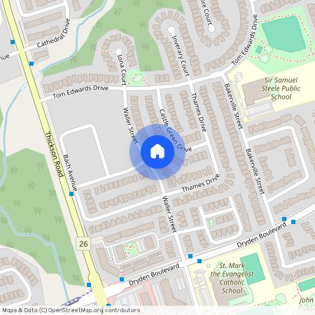 157 Waller Street Unit# Bsement, Whitby