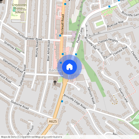 2-bed Apartment, 106 Napier Street, Sheffield, S11