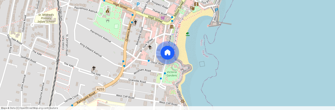 Victoria Parade, Broadstairs, Kent, CT10