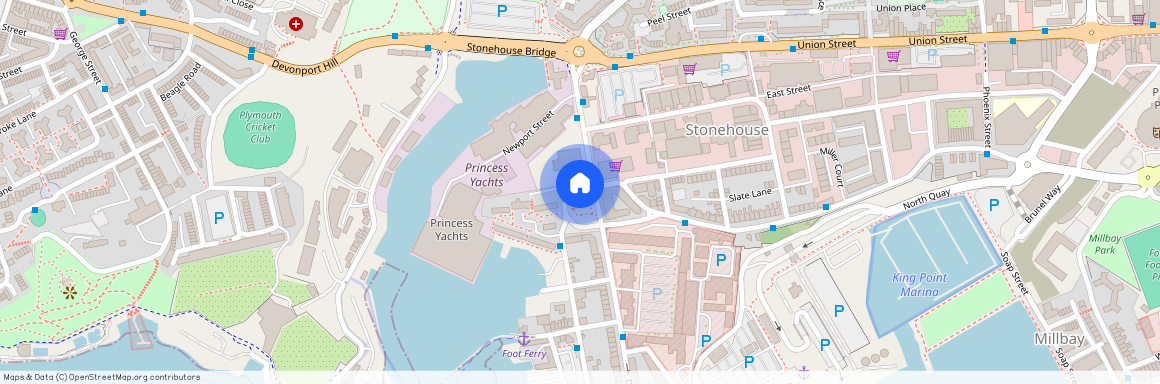 Evolution Cove, Stonehouse PL1