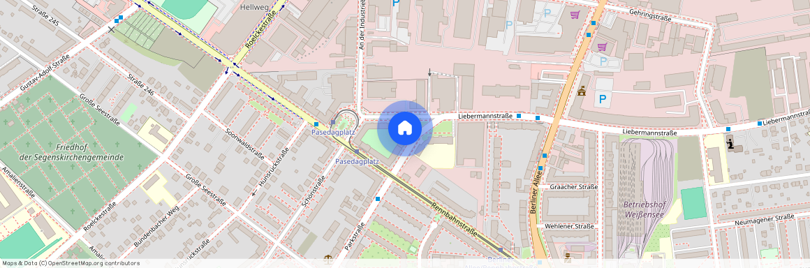 Parkstr. 57 A, 13086 Berlin