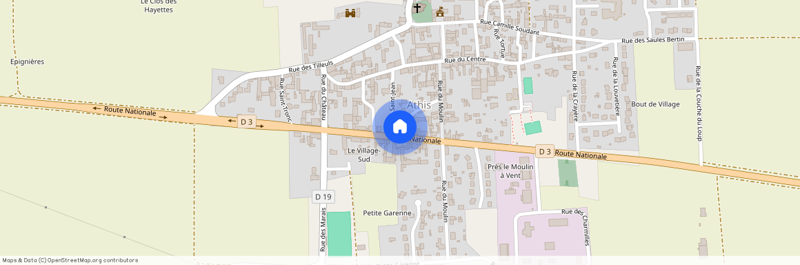 27 ROUTE NATIONALE, 51150, Athis