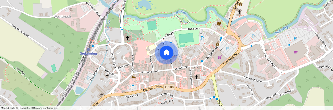 WILLOWBROOK GREAT GEORGE STREET GODALMING