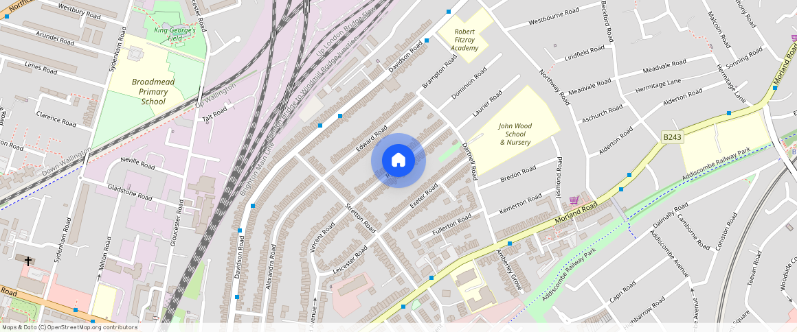 Rymer Road, Croydon, CR0