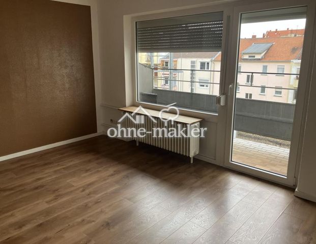 Modernisiertes Apartment mit Balkon & Aufzug in MA-Zentrum - Foto 1