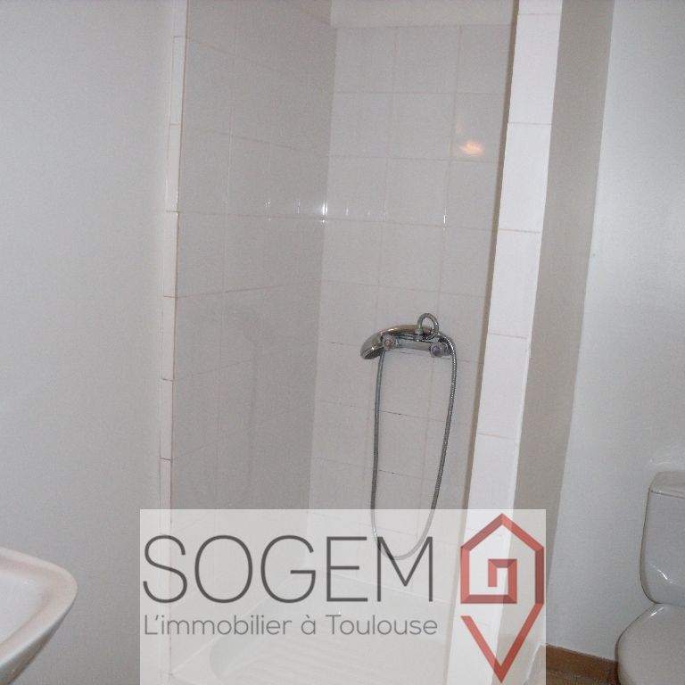 Appartement T1 en location à Toulouse - Photo 1