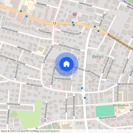 9320, Arbon, Grünaustrasse, 23