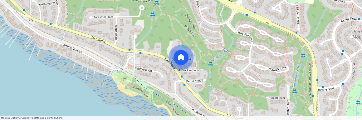 1XX DOWDING Road, Port Moody, BC V3H 2Z7