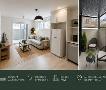 Condo locatif moderne à St-Donat - Photo 3