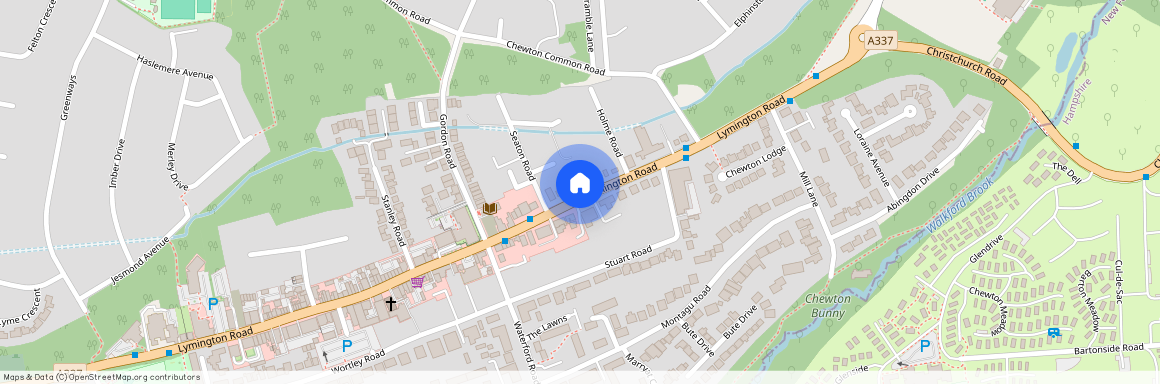 Lymington Road, Highcliffe, BH23