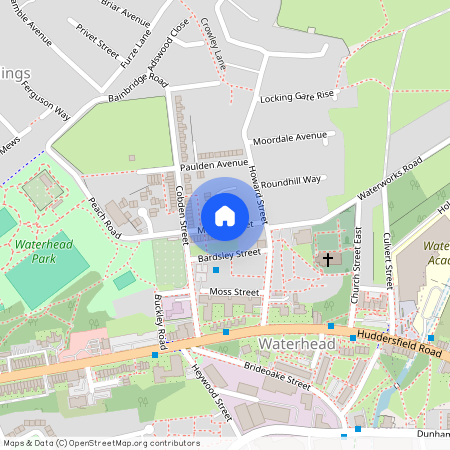 Morley Street, Oldham, OL4