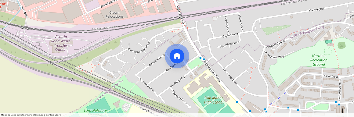 Hexham Gardens, Northolt, UB5