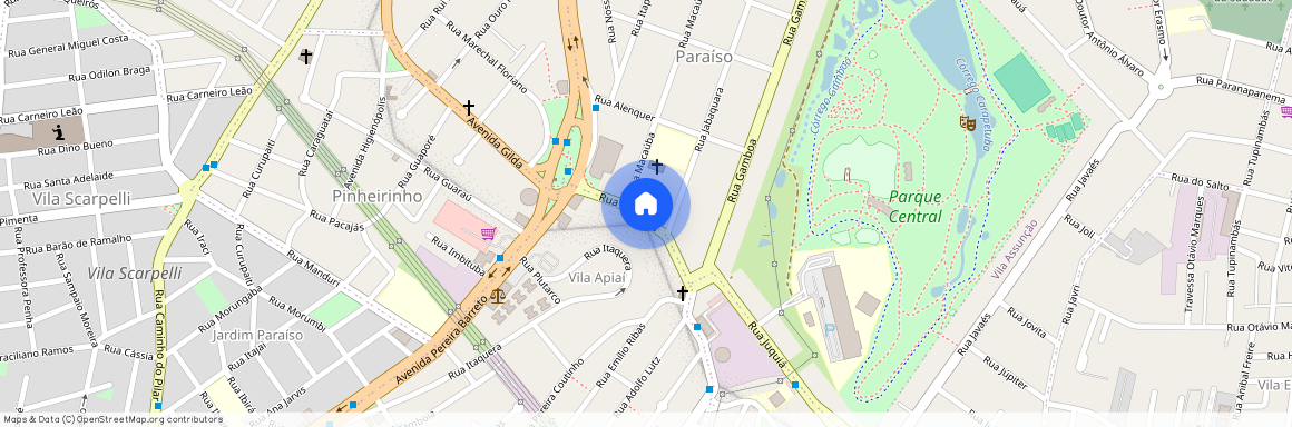 Rua Ibiapava, 165, Santo André, Santo André - SP, 09185-360, Brazil
