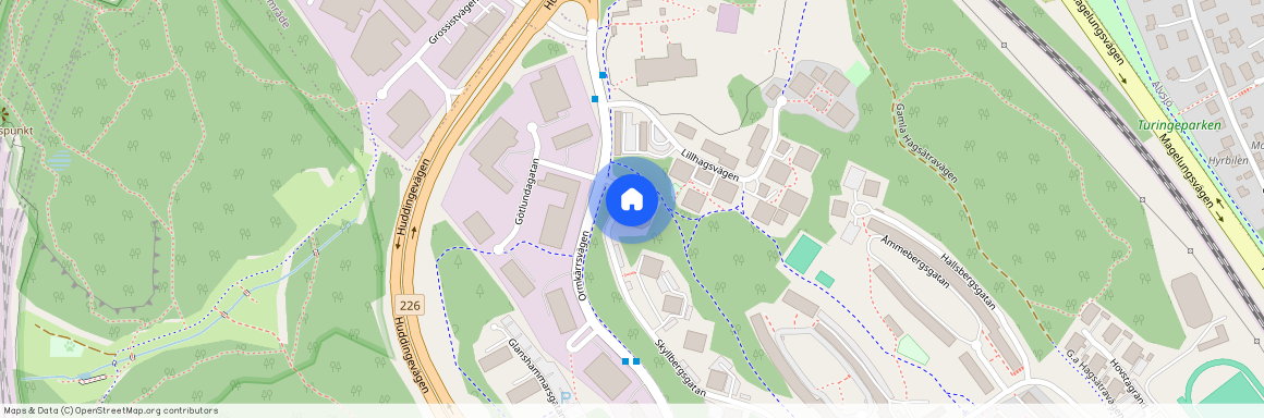 Skyllbergsgatan, Bandhagen