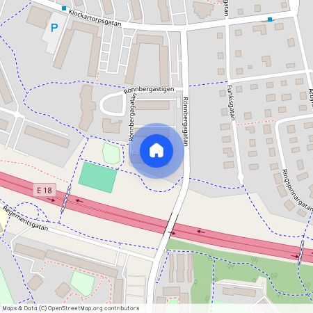 Viksäng, Rönnbergagatan 8B