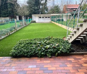 Gelijkvloers appartement met 1 slaapkamer en mooie tuin - Foto 3