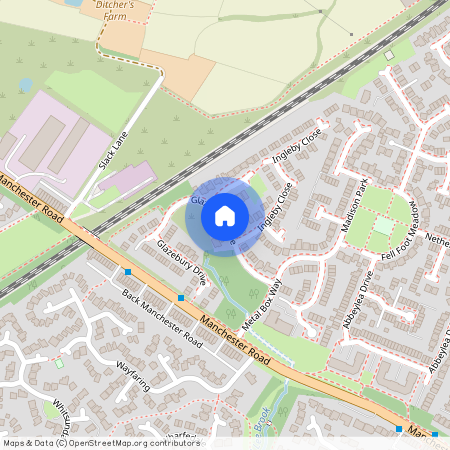 Glazebury Drive, Westhoughton, Bolton, Greater Manchester, BL5