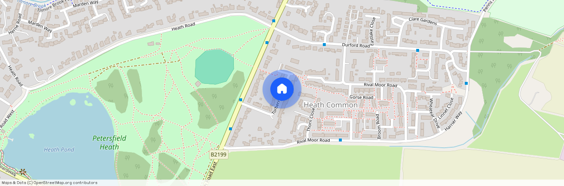 Torberry Drive, Petersfield, Hampshire, GU31