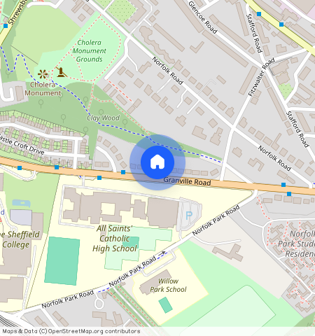 Granville Road, City Road, Sheffield, S2