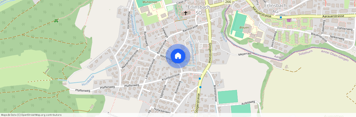 Weiherstrasse 2, 5015 Erlinsbach SO