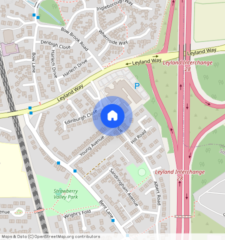 Ryden Avenue, Leyland, PR25