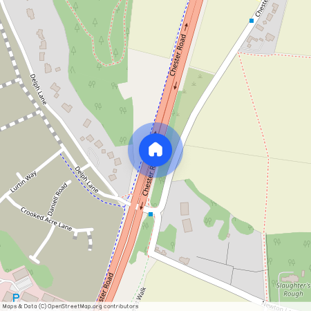 Chester Road, Warrington, WA4