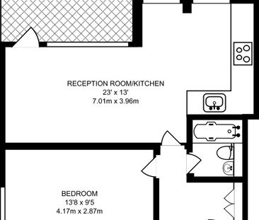 1 Bed Flat, Dufours Place, W1F - Photo 5