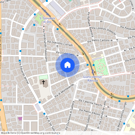 Via Giulia di Gallese, Rome, Lazio 00151