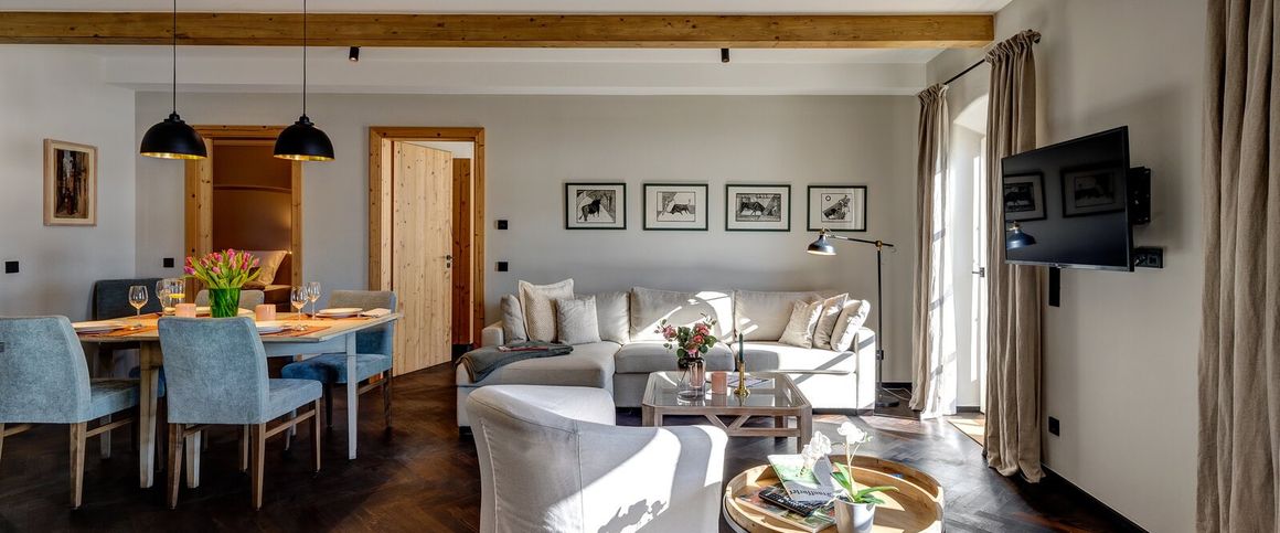 Exclusive 3-room apartment in the Tegernsee valley - Photo 1