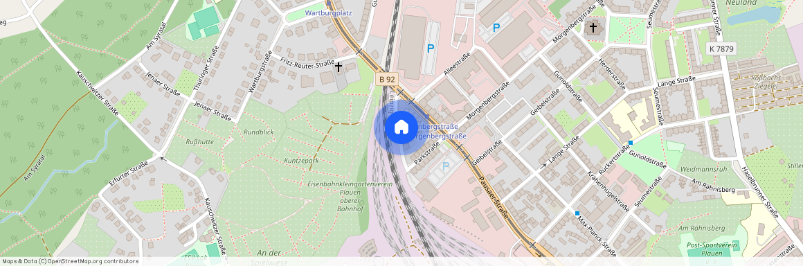 Lenaustraße 4, 08525 Plauen