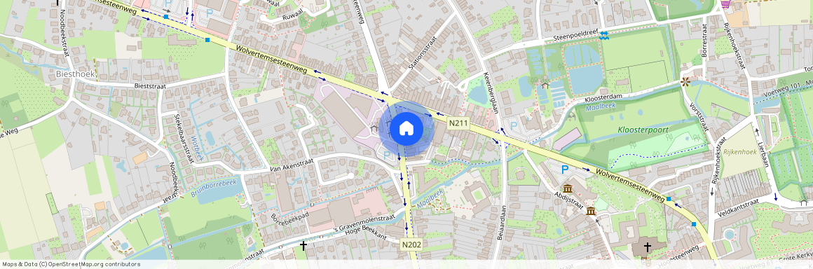 Brusselsesteenweg 11 - 1850 Grimbergen