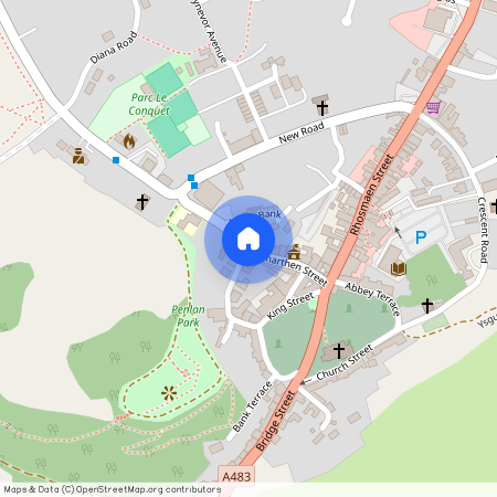 Carmarthen Street, Llandeilo, Carmarthenshire