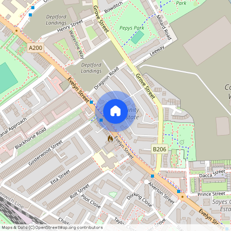 Strafford House, Deptford, London, SE8, South East London