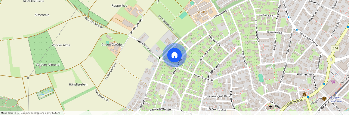 Neuwilerstrasse 46, 4104, Oberwil