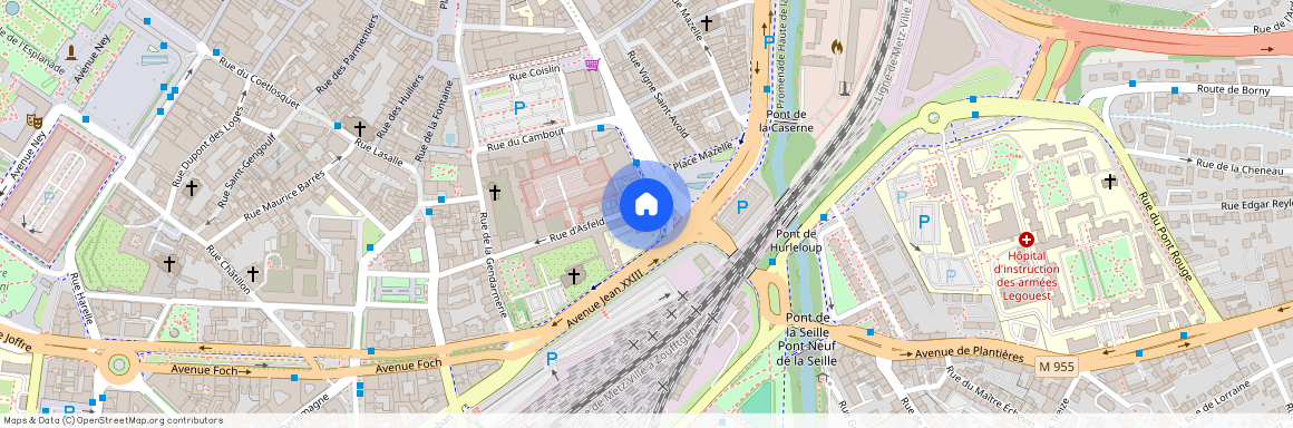 57000, Metz