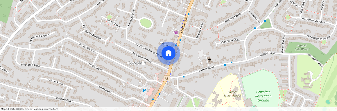 London Road GOLD SUB, Cowplain, Waterlooville, PO8