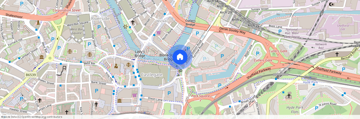 Blonk Street, Sheffield, South Yorkshire, S3
